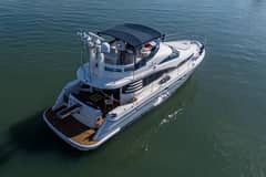 2000 Fairline Squadron 52 "You Go Girl" photo 9