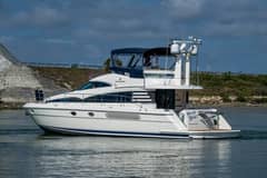 2000 Fairline Squadron 52 "You Go Girl" photo 4