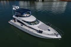 2000 Fairline Squadron 52 "You Go Girl" photo 8