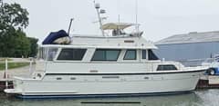 1984 Hatteras 61 CPMY photo 6