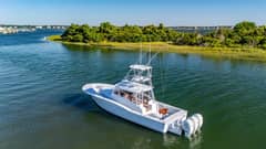 2020 Custom Carolina Harrison Boatworks "FLYING LOW" photo 2