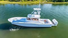 2020 Custom Carolina Harrison Boatworks "FLYING LOW" photo 6