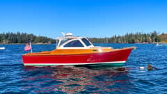 2002 Lyman-Morse Monhegan 30 "Halcyone" photo 4