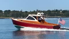 2002 Lyman-Morse Monhegan 30 "Halcyone" photo 2
