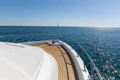 2006 Hatteras 80 Motor Yacht Skylounge "TIME-2 FLY" photo 4