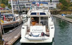 1996 Azimut 54 "Calmati" photo 8
