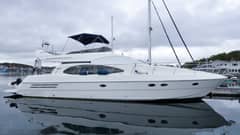1996 Azimut 54 "Calmati" photo 3