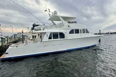 2002 Cheoy Lee 72 Raised Pilot House Motor Yacht "Southern Lady" photo 4