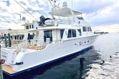 2002 Cheoy Lee 72 Raised Pilot House Motor Yacht "Southern Lady" photo 3