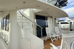 2002 Cheoy Lee 72 Raised Pilot House Motor Yacht "Southern Lady" photo 7
