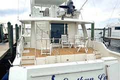 2002 Cheoy Lee 72 Raised Pilot House Motor Yacht "Southern Lady" photo 5