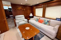 2002 Cheoy Lee 72 Raised Pilot House Motor Yacht "Southern Lady" photo 8