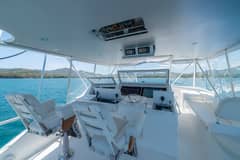 2005 Viking 61 Convertible "Honey Girl" photo 2