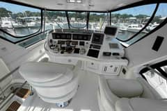 2001 Sea Ray 480 Sedan  Bridge photo 9