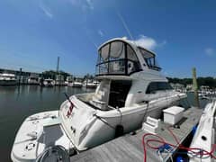 2001 Sea Ray 480 Sedan  Bridge photo 1
