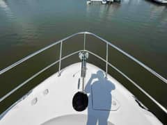 2001 Sea Ray 480 Sedan  Bridge photo 4