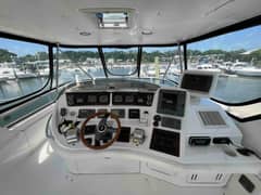 2001 Sea Ray 480 Sedan  Bridge photo 7