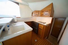 2002 Cabo 43 Convertible "High Interest" photo 7