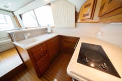 2002 Cabo 43 Convertible "High Interest" photo 8