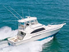 2008 Bertram 510 Convertible "Knot On Call" photo 2