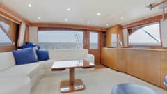 2007 Viking 74 Enclosed Bridge "Never Settle" photo 5
