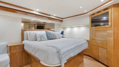 2007 Viking 74 Enclosed Bridge "Never Settle" photo 2