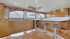 2007 Viking 74 Enclosed Bridge "Never Settle" photo 7
