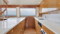 2007 Viking 74 Enclosed Bridge "Never Settle" photo 9