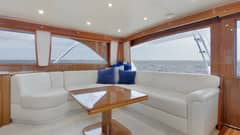 2007 Viking 74 Enclosed Bridge "Never Settle" photo 8