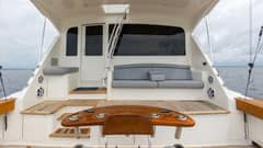 2007 Viking 74 Enclosed Bridge "Never Settle" photo 3