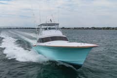 1993 Scarborough 56 Custom Carolina Sportfish "Natural" photo 2