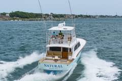 1993 Scarborough 56 Custom Carolina Sportfish "Natural" photo 9