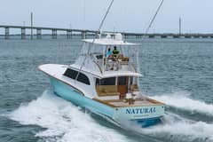 1993 Scarborough 56 Custom Carolina Sportfish "Natural" photo 5