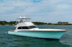 1993 Scarborough 56 Custom Carolina Sportfish "Natural" photo 1