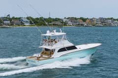 1993 Scarborough 56 Custom Carolina Sportfish "Natural" photo 7