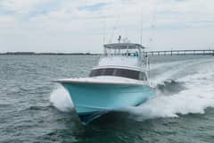 1993 Scarborough 56 Custom Carolina Sportfish "Natural" photo 8