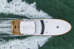 1993 Scarborough 56 Custom Carolina Sportfish "Natural" photo 3