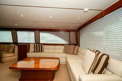 2012 Viking 76 Enclosed Sky Bridge "Reel Dangerous" photo 6