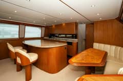 2012 Viking 76 Enclosed Sky Bridge "Reel Dangerous" photo 9