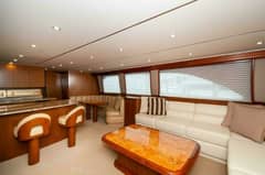 2012 Viking 76 Enclosed Sky Bridge "Reel Dangerous" photo 7