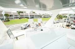 2012 Viking 76 Enclosed Sky Bridge "Reel Dangerous" photo 4