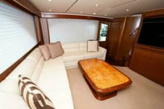 2012 Viking 76 Enclosed Sky Bridge "Reel Dangerous" photo 8
