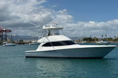 2012 Viking 50 Convertible "Sandy" photo 2