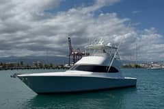 2012 Viking 50 Convertible "Sandy" photo 9
