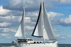 1980 Cheoy Lee Motorsailer "TERRAPIN" photo 1