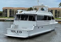 1990 Viking Cockpit Motor Yacht "MR. ED" photo 2