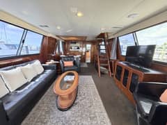 1990 Viking Cockpit Motor Yacht "MR. ED" photo 4