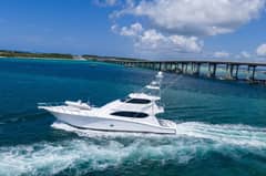 2008 Hatteras Convertible "La La's Six Chicks" photo 4