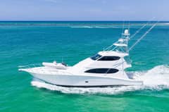 2008 Hatteras Convertible "La La's Six Chicks" photo 5