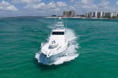 2008 Hatteras Convertible "La La's Six Chicks" photo 6